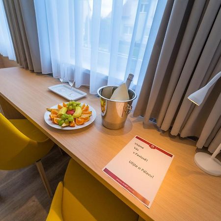 Wellness Hotel Iris 파블로프 외부 사진